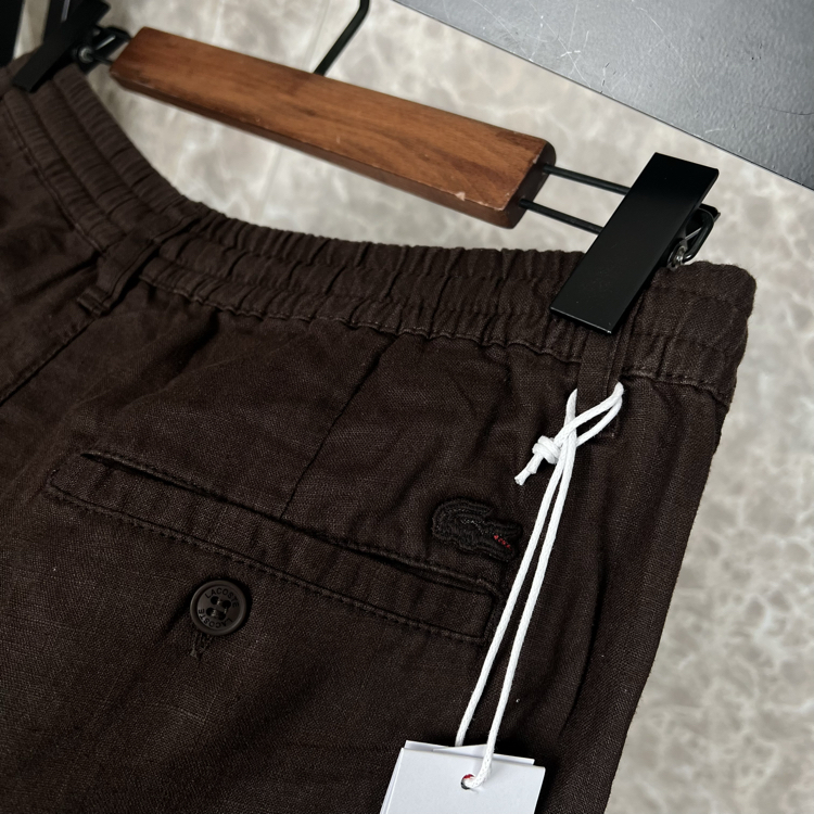 Lcst Keten Short (kahve)