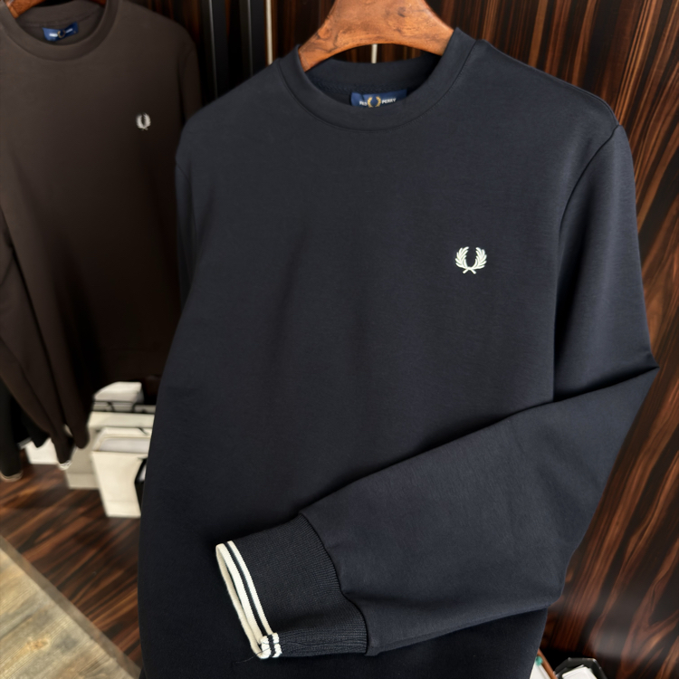 Fred Perry Premium Sweatshirt (Lacivert)