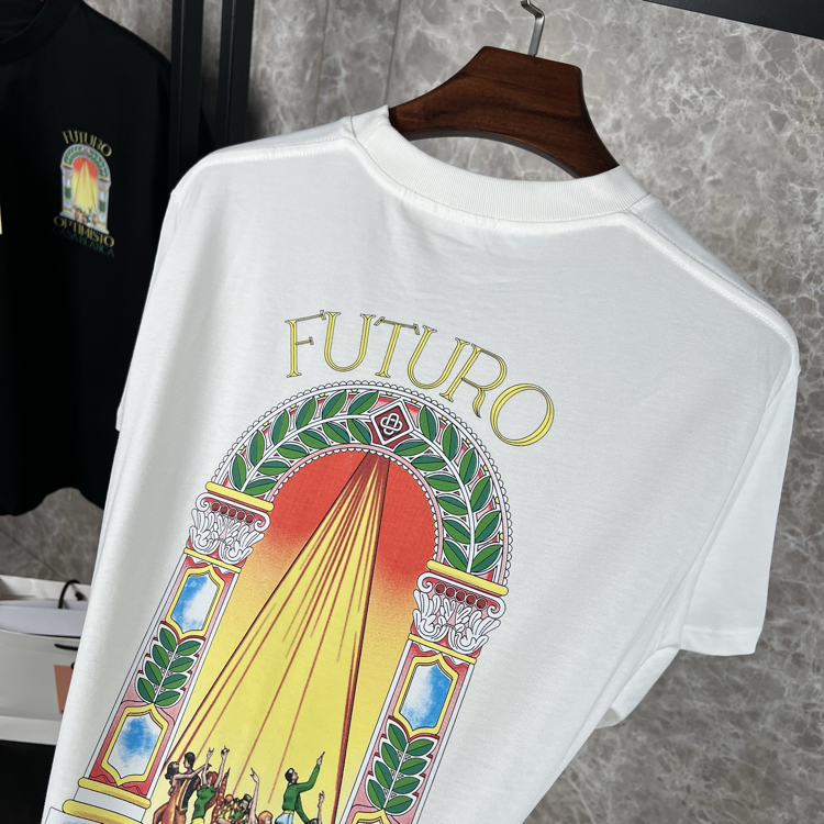 Casablanca Premium T-shirt (rahat kalıp)