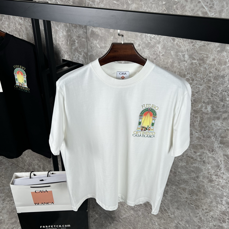 Casablanca Premium T-shirt (rahat kalıp)