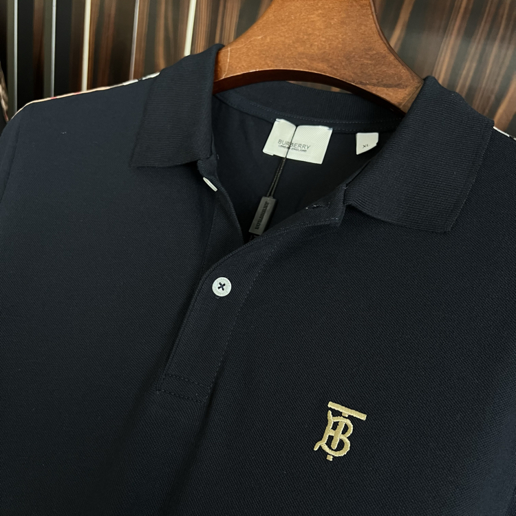 Burberry Polo Yaka (lacivert)