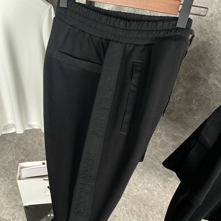 Armani Exchange Short Takım (rahat kesim)