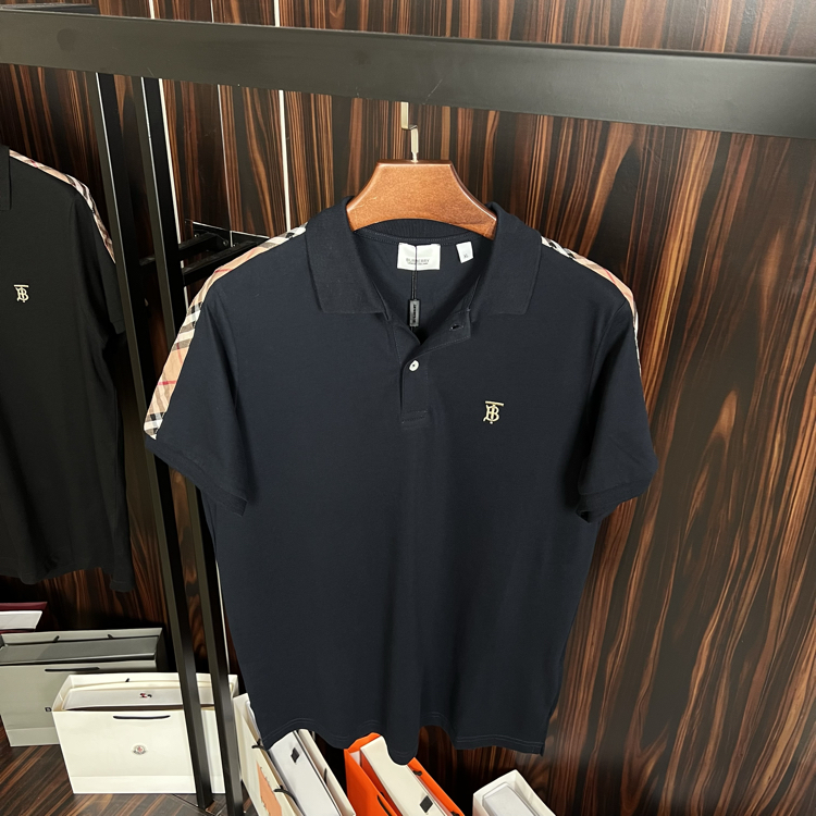Burberry Polo Yaka (lacivert)