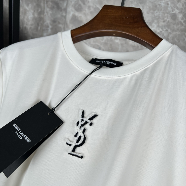 Saint Laurent Premium Kadın T-shirt