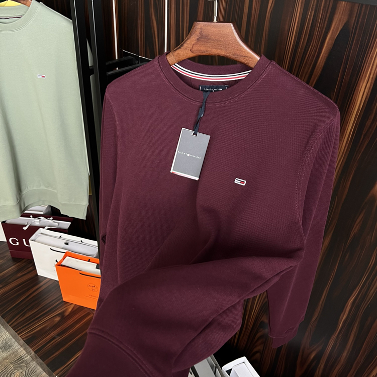 TH Klasik Lakint Sweatshirt (bordo)