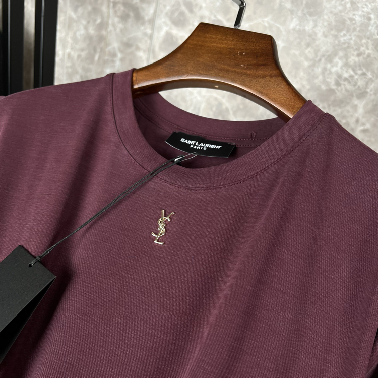 Saint Laurent Premium Kadın T-shirt