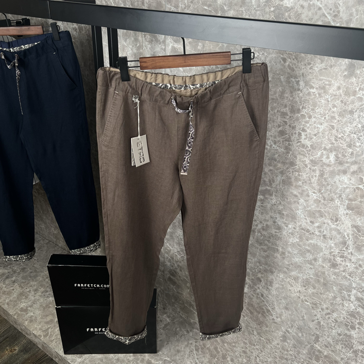 Etro Premium Keten Jogger (Rahat Kalip)