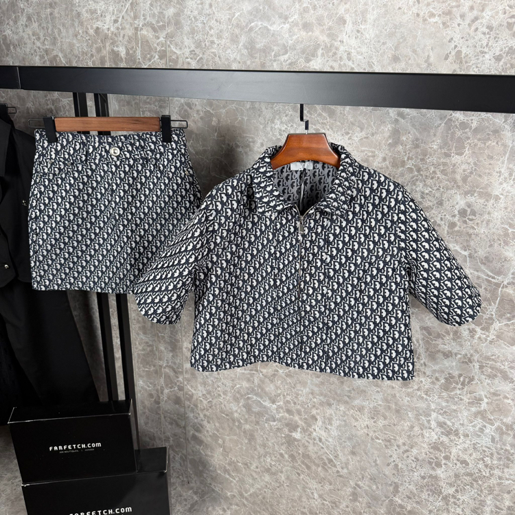Christian Dior Kadın Etek Takım