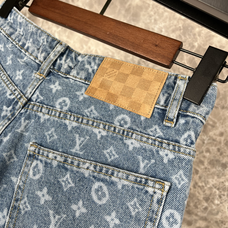 Louis Vuitton Kadın Jeans Short