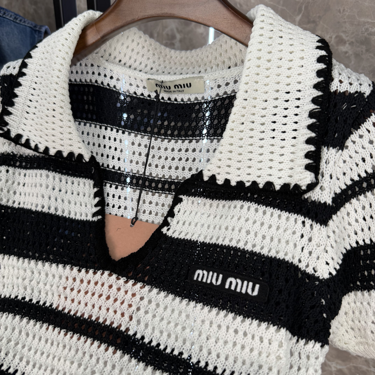Miumiu Kadın Triko Polo