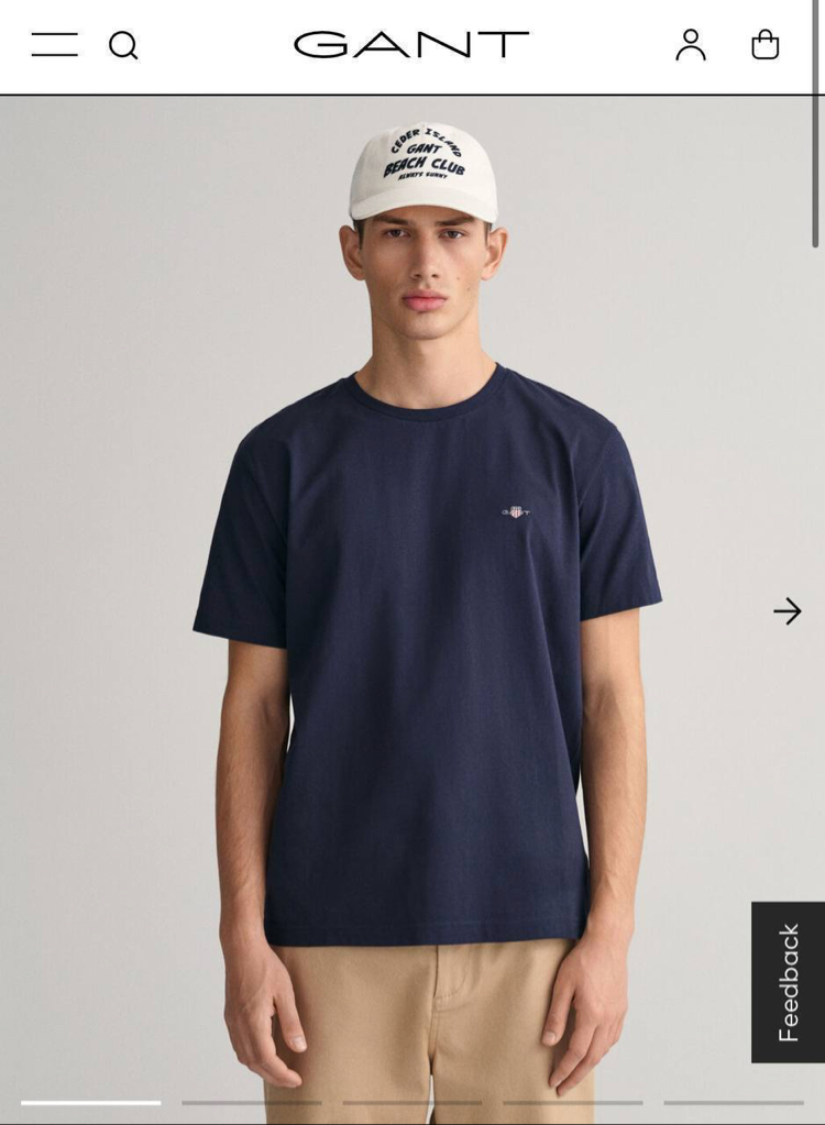 Gnt Basic T-shirt (lacivert)
