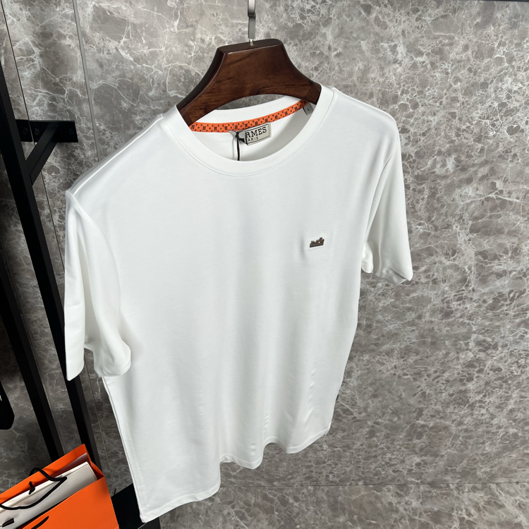 Hermes İthal T-shirt (Dar Kesim)