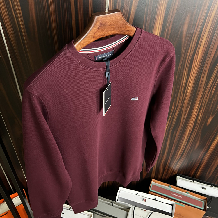 TH Klasik Lakint Sweatshirt (bordo)