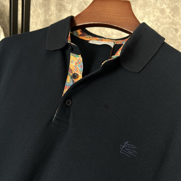 Etro Polo Yaka (lacivert)