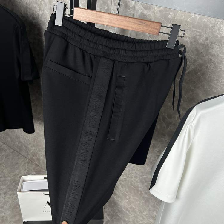 Armani Exchange Short Takım (rahat kesim)