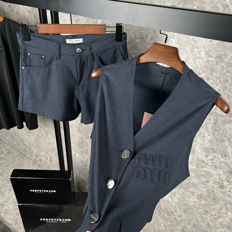 MiuMiu Short Takım