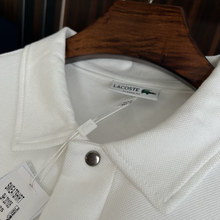 Lcst Polo Yaka Sweatshirt
