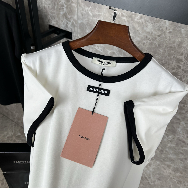 MiuMiu Premium Kadın T-shirt