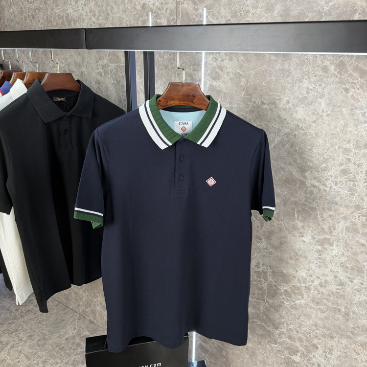 Casablanca Polo Yaka (Lacivert)
