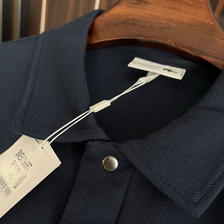 Lcst Polo Yaka Sweatshirt (lacivert)
