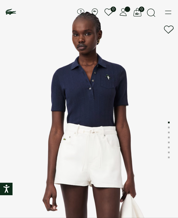 Lcst Kadın Triko Polo Yaka (bebe mavi)
