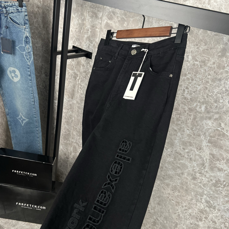 Alexander Wang Kadın Jeans (oversize)
