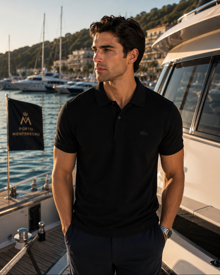 Lcst Paris Polo Yaka