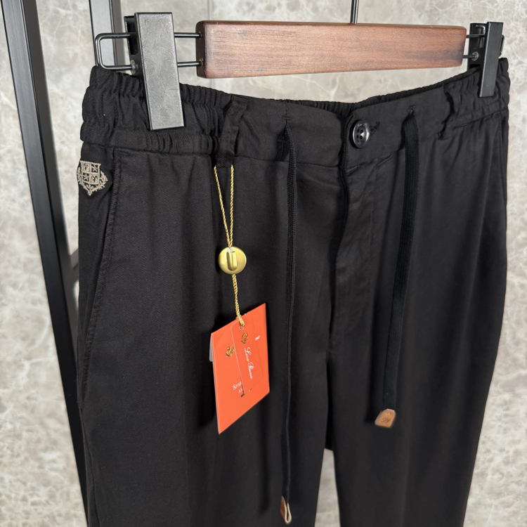 Loro Piana İthal Tensel Kanvas Jogger