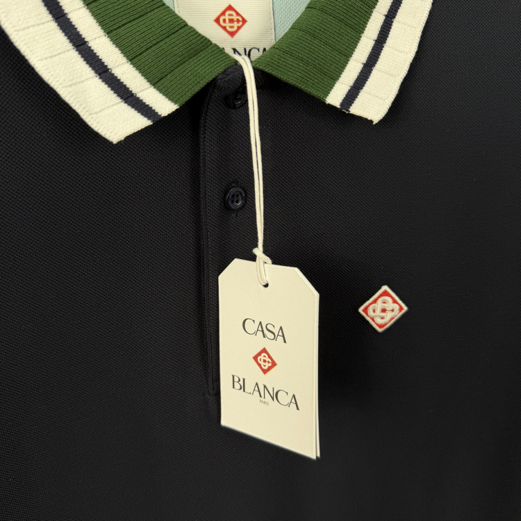 Casablanca Polo Yaka (Lacivert)