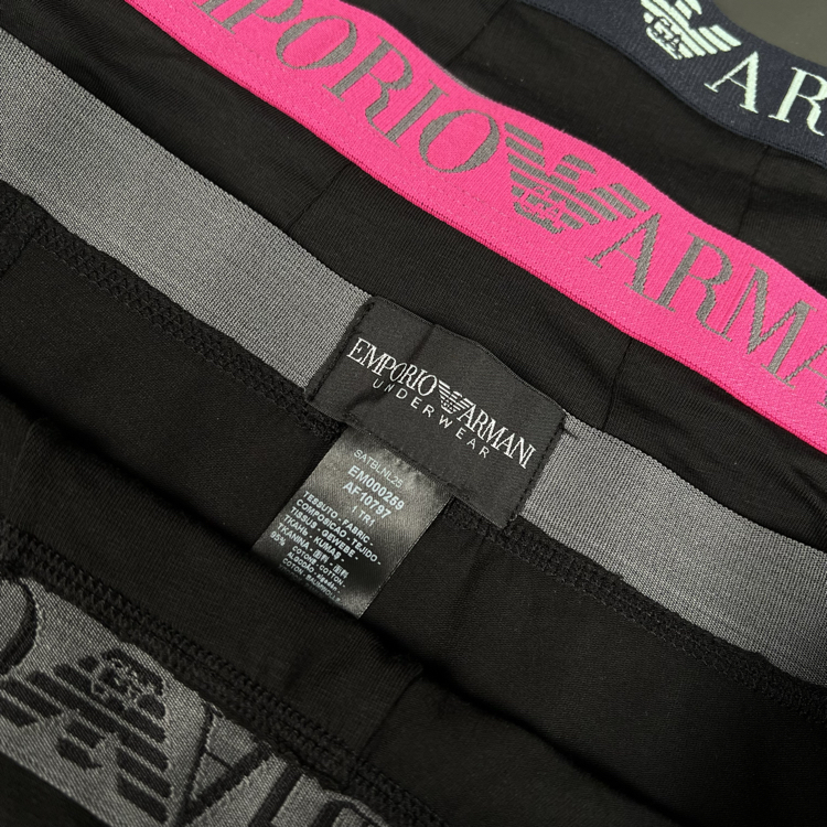 Emporio Armani Premium Boxer (3 adet)/(renkler değişkenlik gösterebilir)