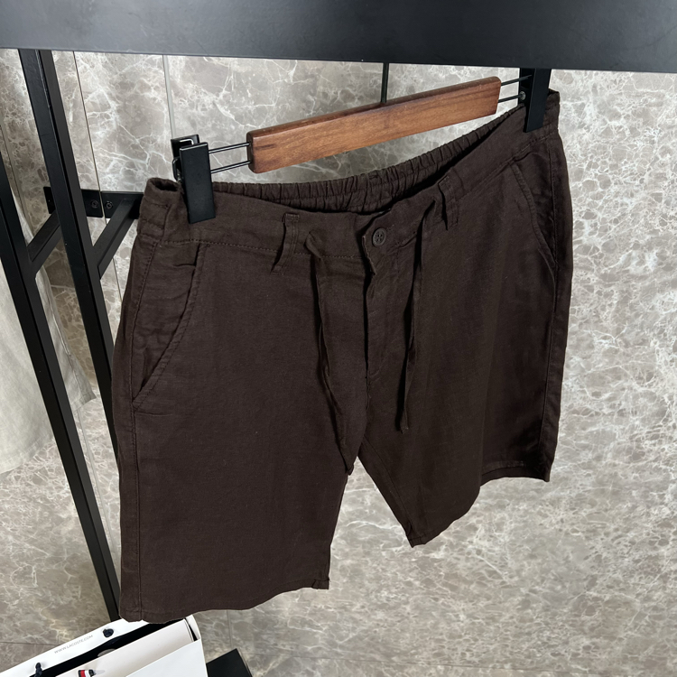 Lcst Keten Short (kahve)