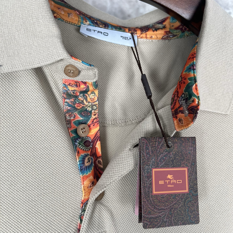 Etro Polo Yaka (bej)