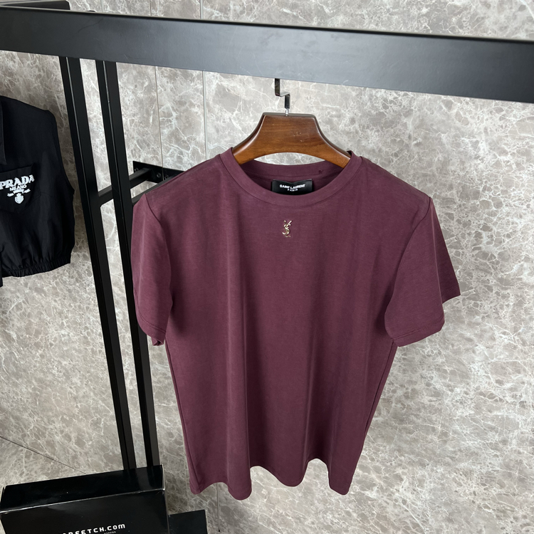Saint Laurent Premium Kadın T-shirt