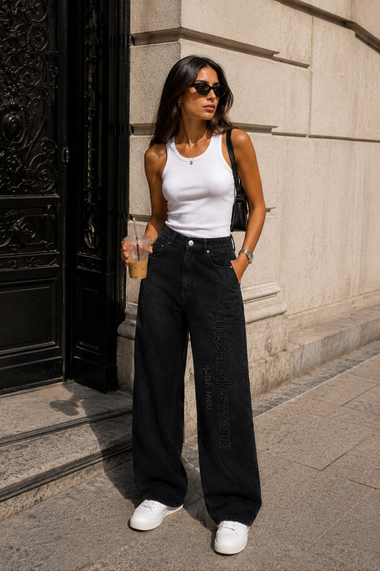 Alexander Wang Kadın Jeans (oversize)