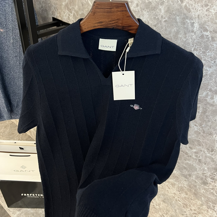 Gnt Triko Polo Yaka (lacivert)