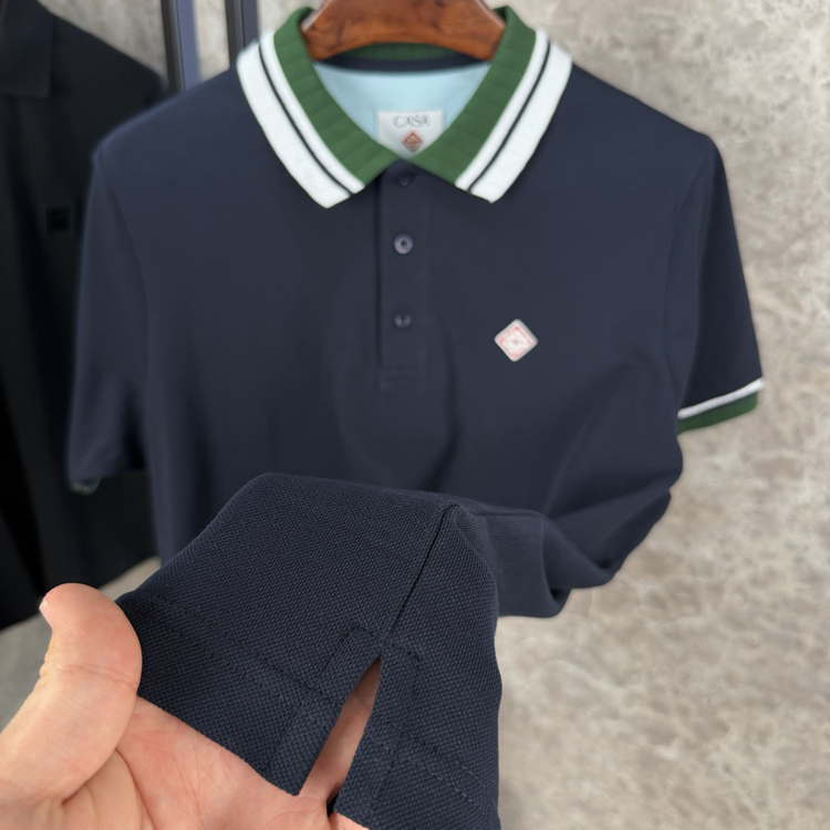 Casablanca Polo Yaka (Lacivert)