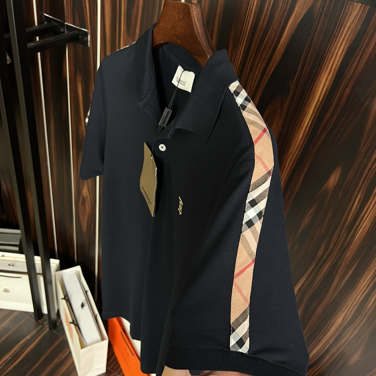 Burberry Polo Yaka (lacivert)