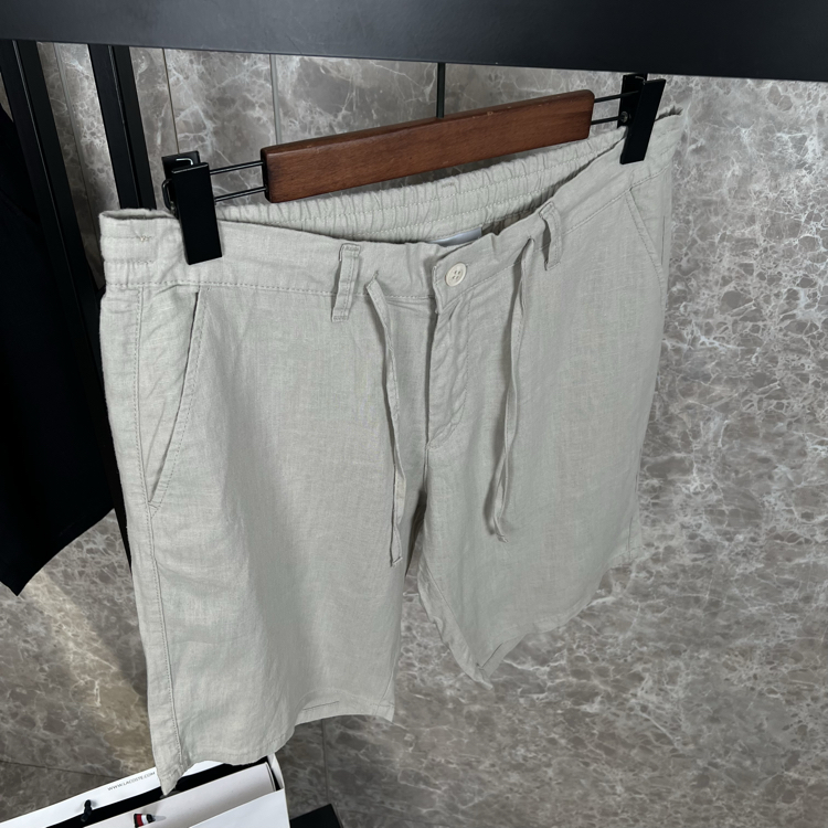 Lcst Keten Short (taş rengi)