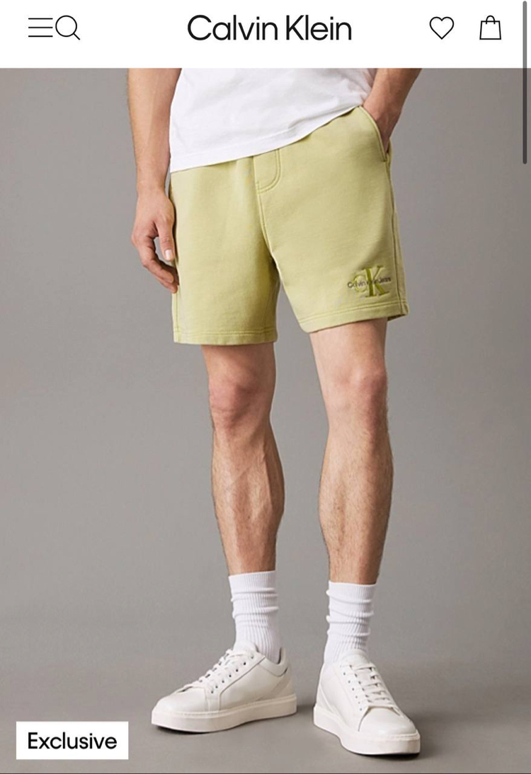 CK Short (lacivert)