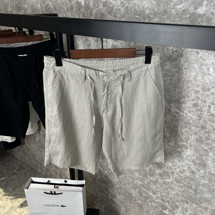 Lcst Keten Short (taş rengi)