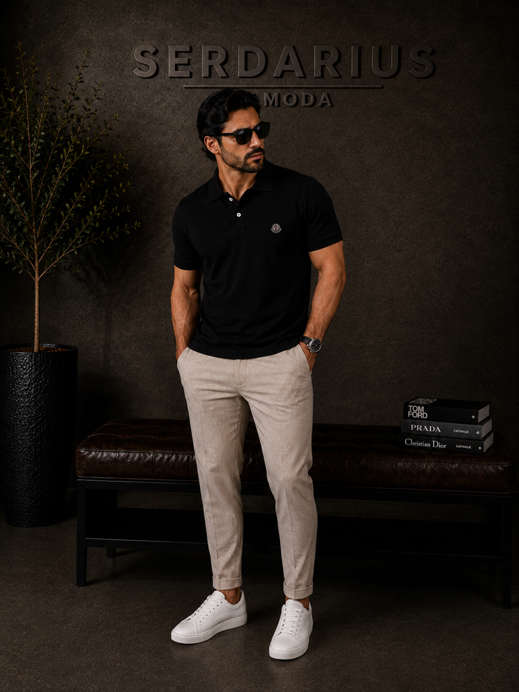 Moncler Polo Yaka