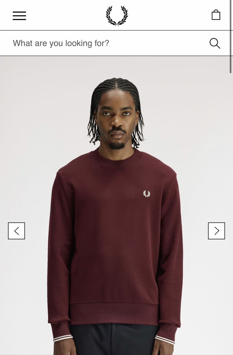 Fred Perry Premium Sweatshirt (Kahve)