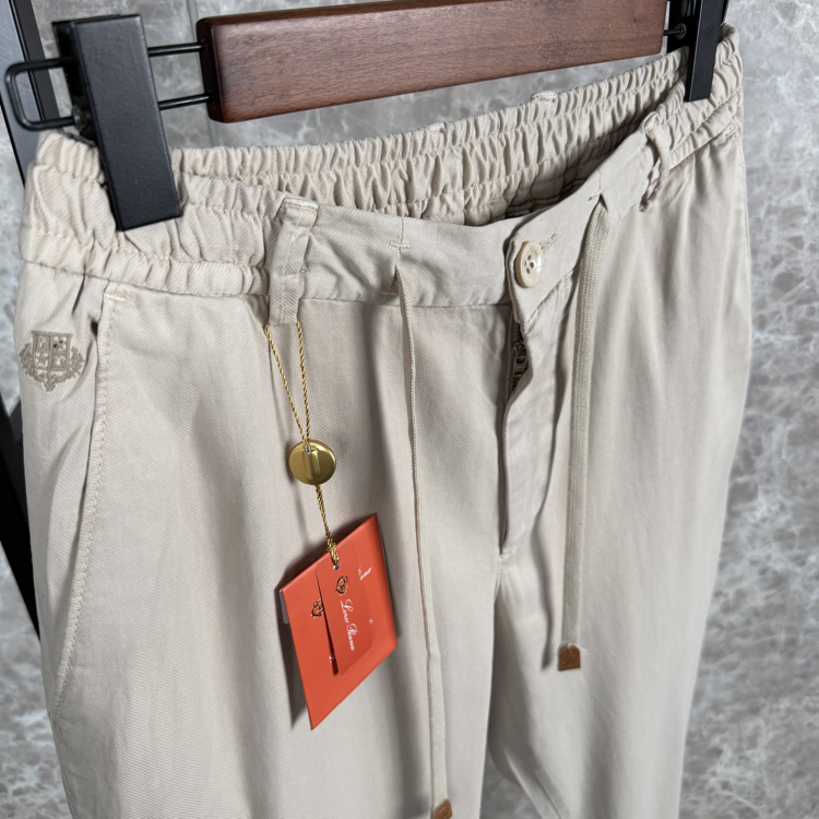 Loro Piana İthal Tensel Kanvas Jogger