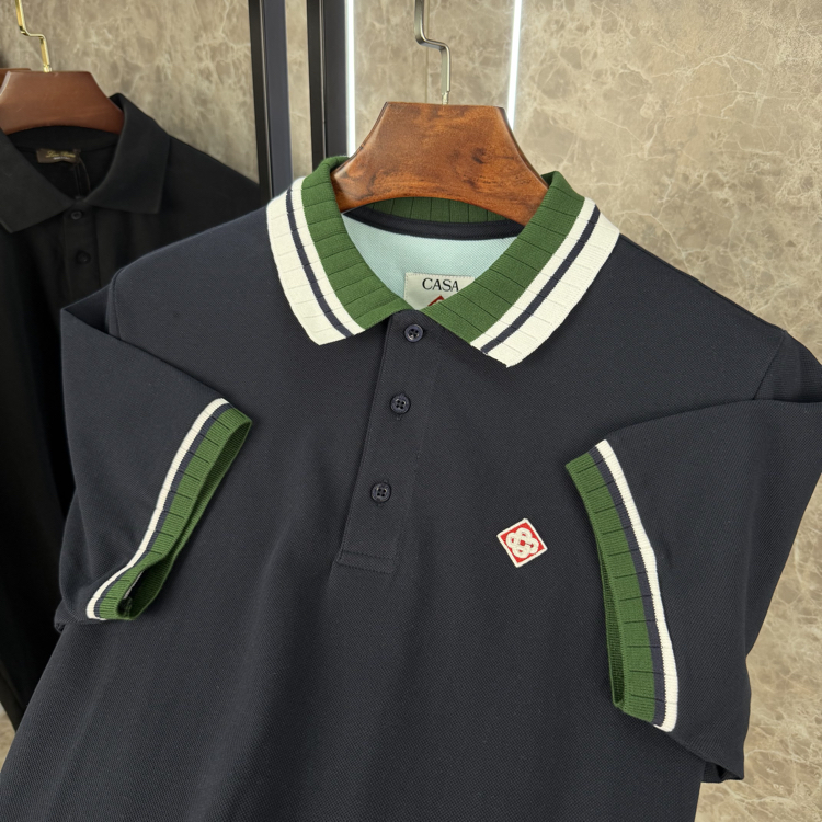 Casablanca Polo Yaka (Lacivert)