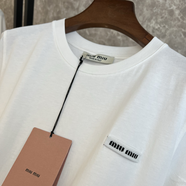 MiuMiu Premium Kadın T-shirt