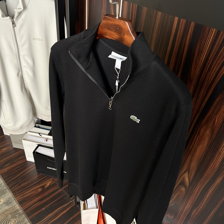 Lcst Yarım Fermuar Sweatshirt