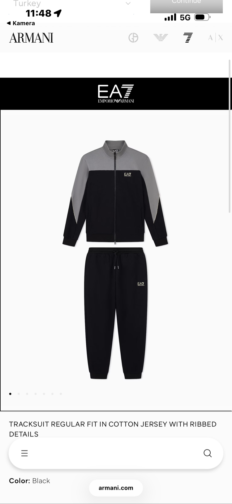 Emporio Armani Esofman (lacivert)