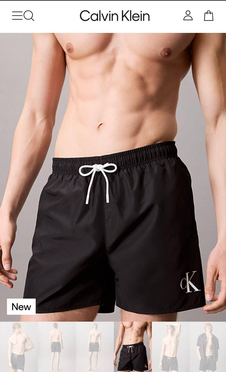 CK Mayo Short