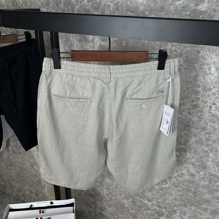 Lcst Keten Short (taş rengi)