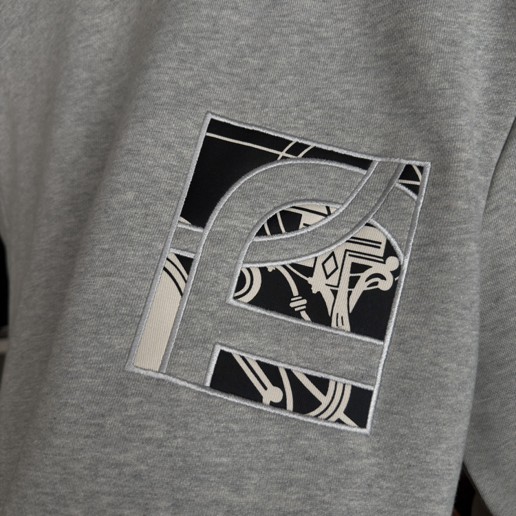 Hermes Exclusive Sweatshirt (Gri)